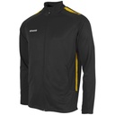 First Full Zip Top — Black-Yellow