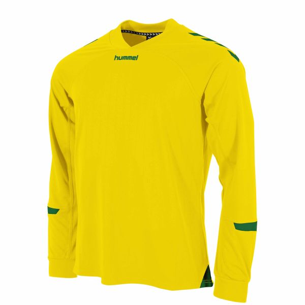Fyn Long Sleeve Shirt — Yellow
