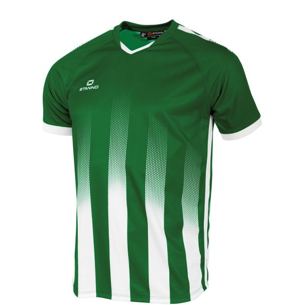 Vivid Shirt — Green-White