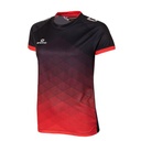 Altius Shirt Ladies — Black-Red
