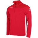 Pride 1/4 Zip Top — Red