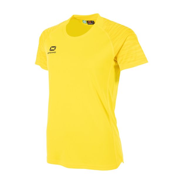 Bolt T-Shirt Ladies — Yellow