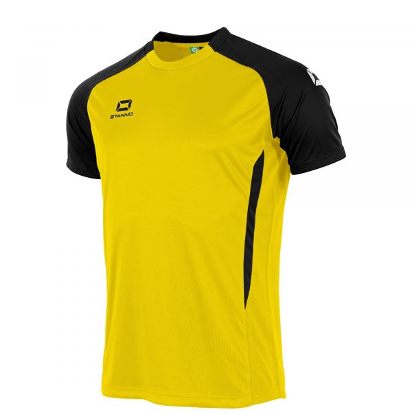 Stadio T-Shirt — Yellow-Black