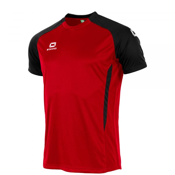 Stadio T-Shirt — Red-Black