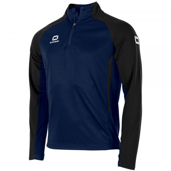 Stadio Quarter Zip top — Navy