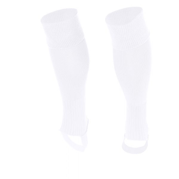 Uni Footless Sock — White