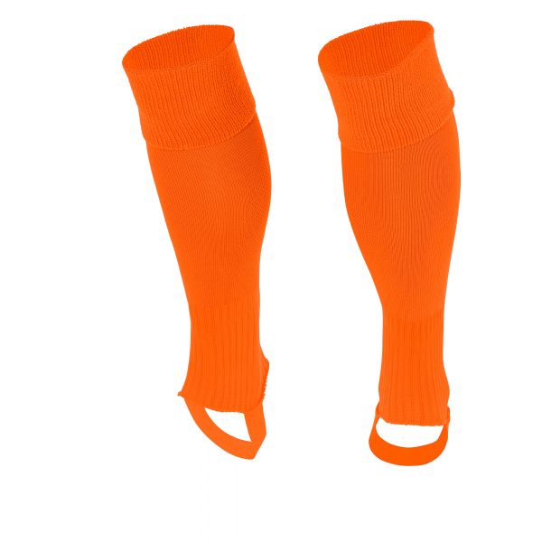 Uni Footless Sock — Orange
