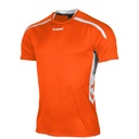 Preston Shirt k.m. — Orange-White