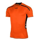 Preston Shirt k.m. — Orange-Black