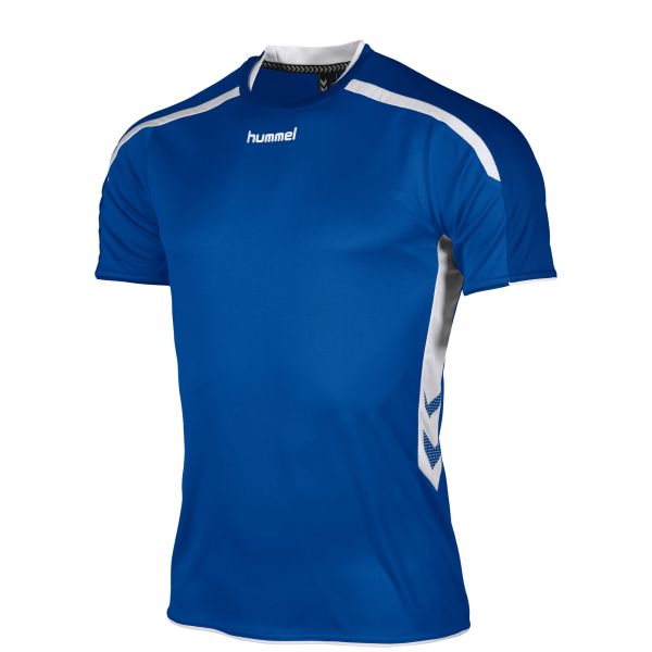 Preston Shirt k.m. — Royal-White