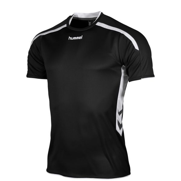 Preston Shirt k.m. — Black-White