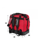 Pro Backpack Prime — Red