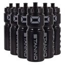 Athlete Bidon Set (6 stuks) — Black