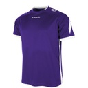 Drive Match Shirt — Purple-White