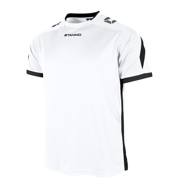 Drive Match Shirt — White-Black