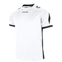 Drive Match Shirt — White-Black