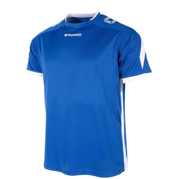 Drive Match Shirt — Royal-White