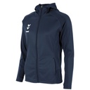 Ground Hooded Training Jacket Ladies — Navy