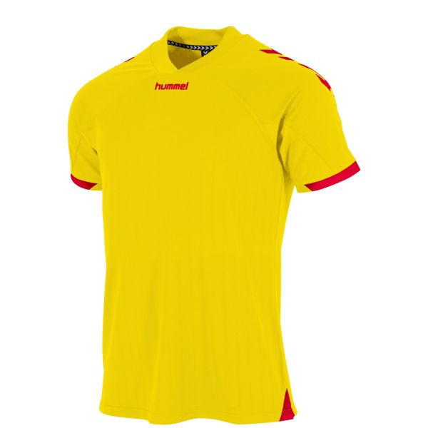 Fyn Shirt — Yellow-Red