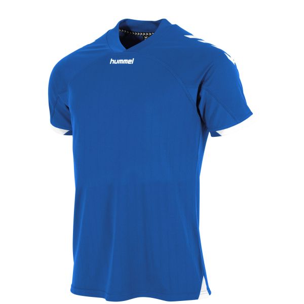 Fyn Shirt — Royal-White