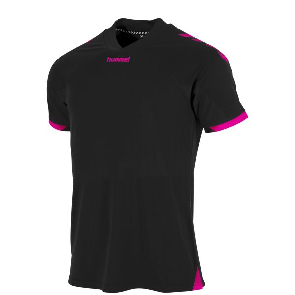 Fyn Shirt — Black-Magenta