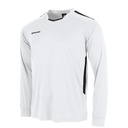 First Long Sleeve Shirt — White-Black