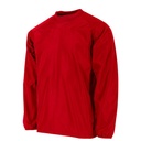Prime Windbreaker Top — Red