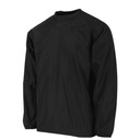 Prime Windbreaker Top — Black