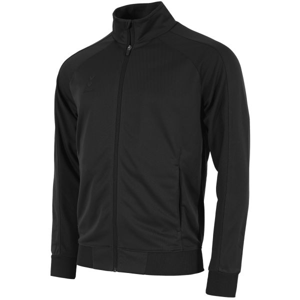 Tulsa Full Zip Top — Black