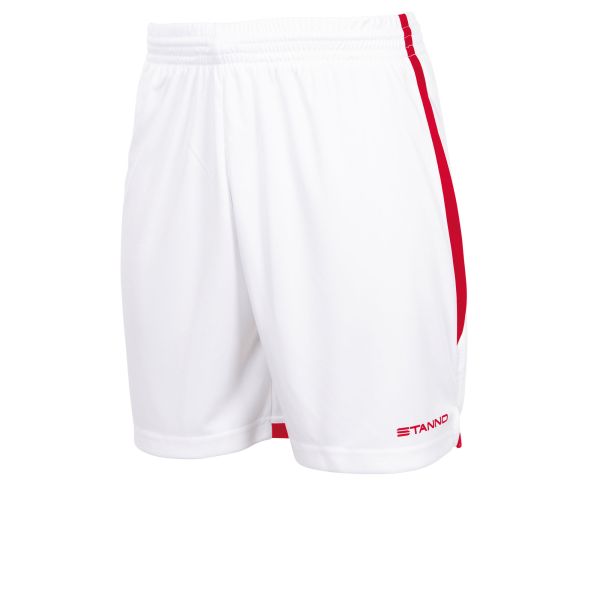 Focus Shorts II — White-Red