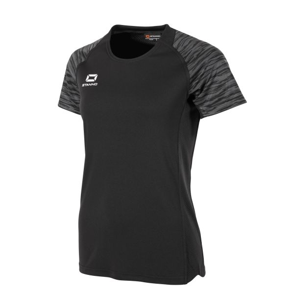 Bolt T-Shirt Ladies — Black