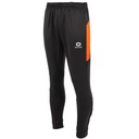 Bolt Pants — Black-Orange