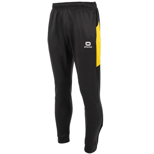 Bolt Pants — Black-Yellow