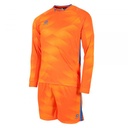 Vik Goalkeeper Set — Orange-Bright Blue