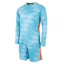 Vik Goalkeeper Set — Aqua Blue-Orange
