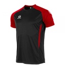 Stadio T-Shirt — Black-Red