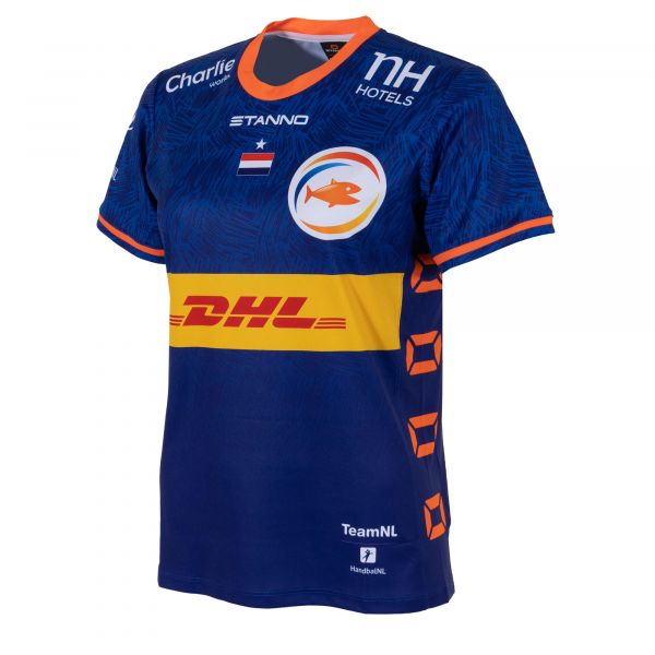 NHV Dames Replica Shirt Unisex — Deep Blue