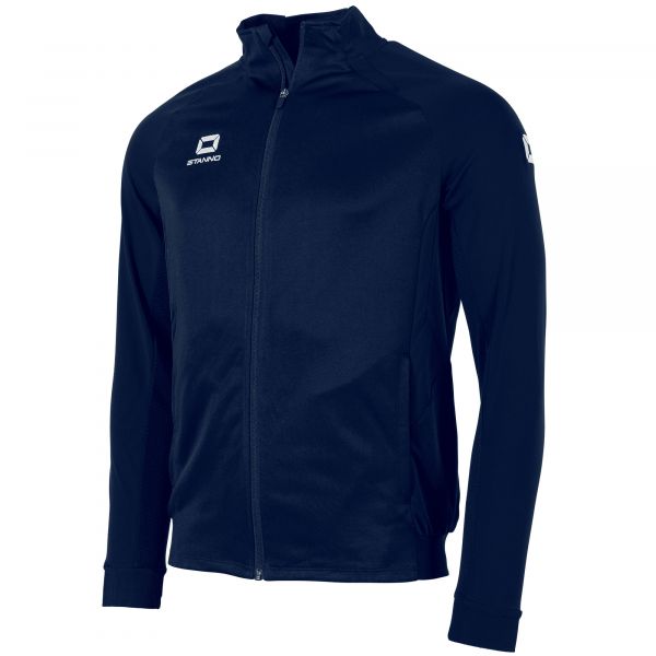 Stadio Full Zip Top — Navy