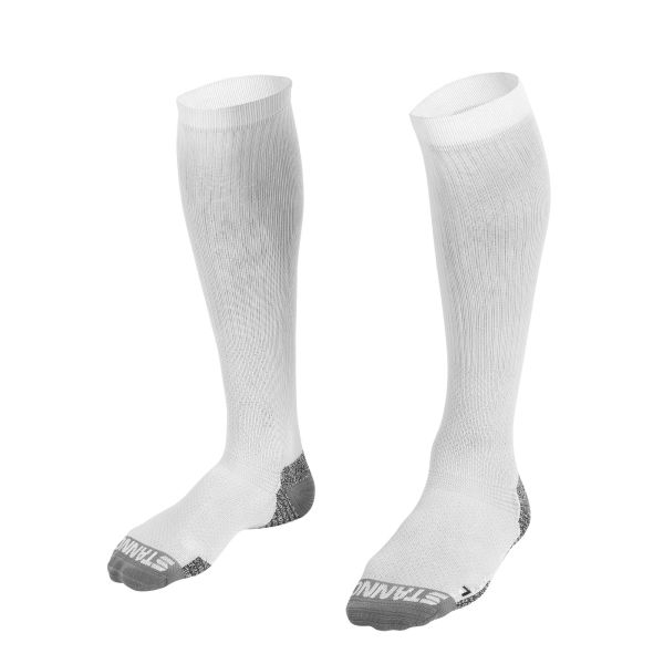 Prime Compression Socks — White