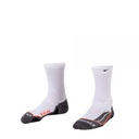 Stadium Crew Socks — White-Black