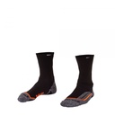 Stadium Crew Socks — Black-White