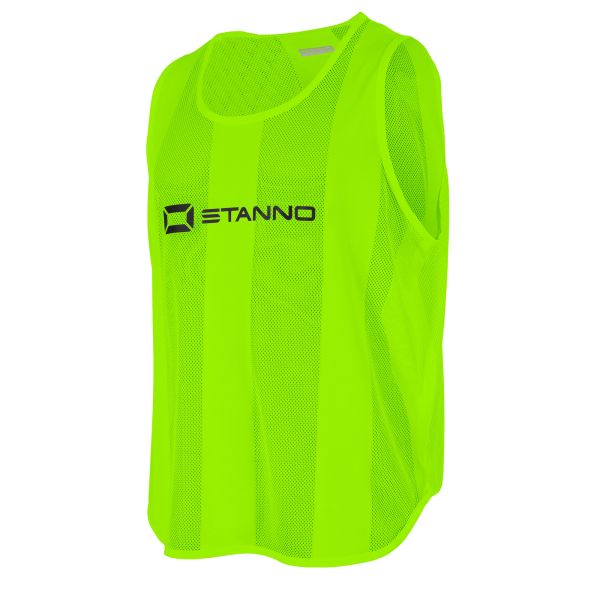 Mesh bib — Neon Green