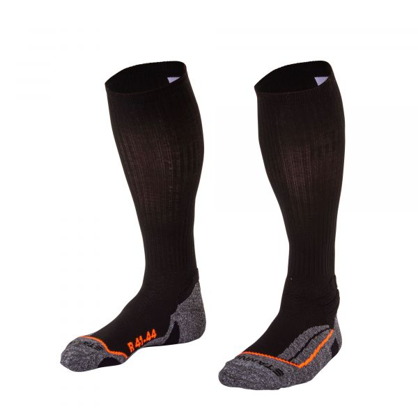 Stadium Socks — Black-White