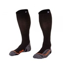 Stadium Socks — Black-White