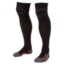 High Impact II Goalkeeper Socks — Black