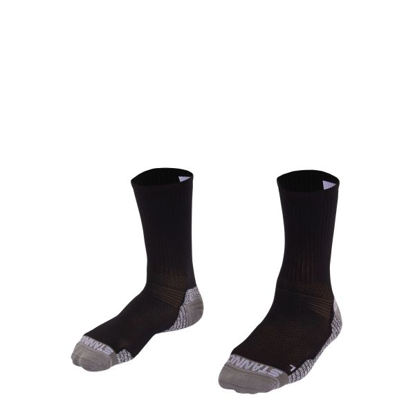 Promo Prime Crew Socks — Black-White