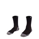 Promo Prime Crew Socks — Black-White