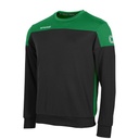 Pride Top Round Neck — Black-Green