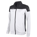 Pride Full Zip Ladies Jacket — White-Black