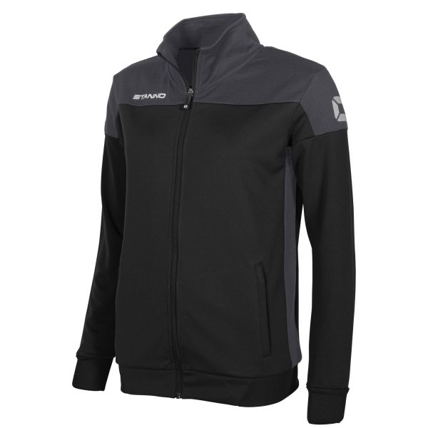 Pride Full Zip Ladies Jacket — Black-Anthracite